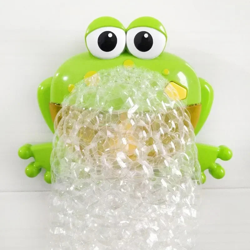Frog Bath Bubble Maker