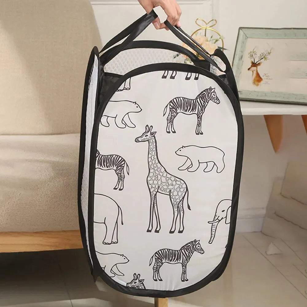 Foldable Storage Laundry Basket