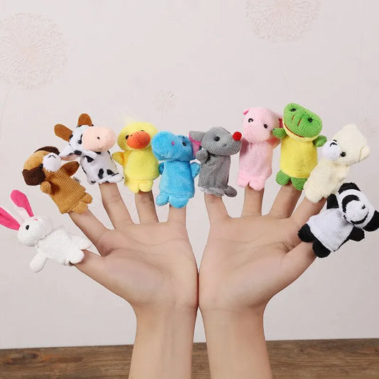 Finger Puppet Set for Babies