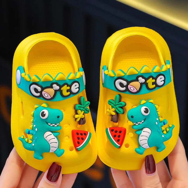 Dinosaur Kids Slippers
