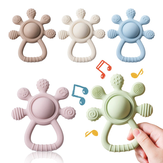 Silicone Soothing Toys for Babies