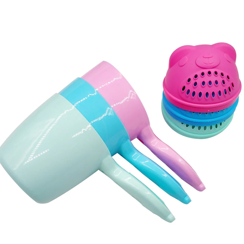Cute Bear Shower Cup for Kids