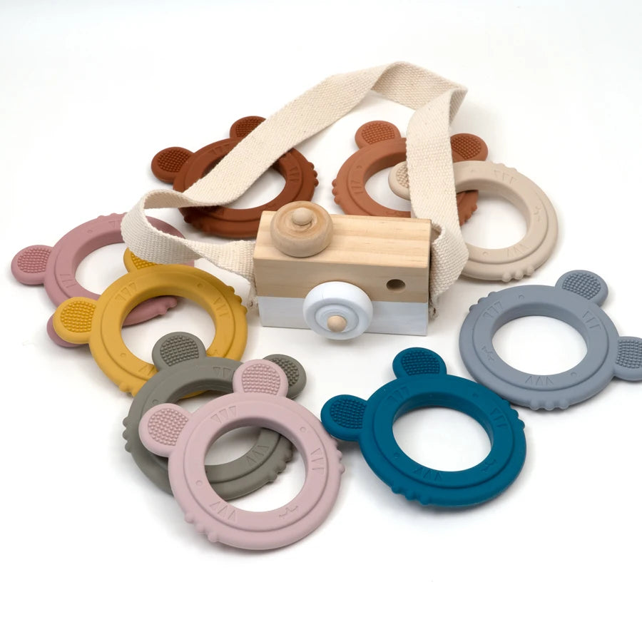 Baby Soft Silicone Teether