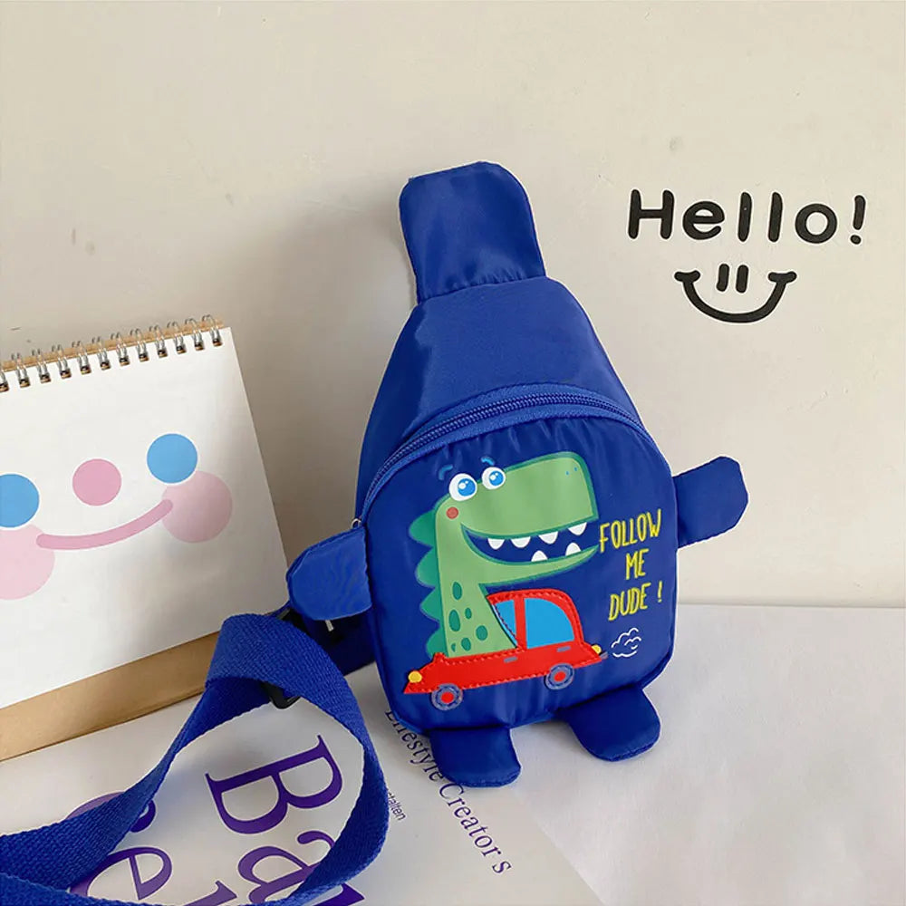 Children Cross Dinosaur Bag