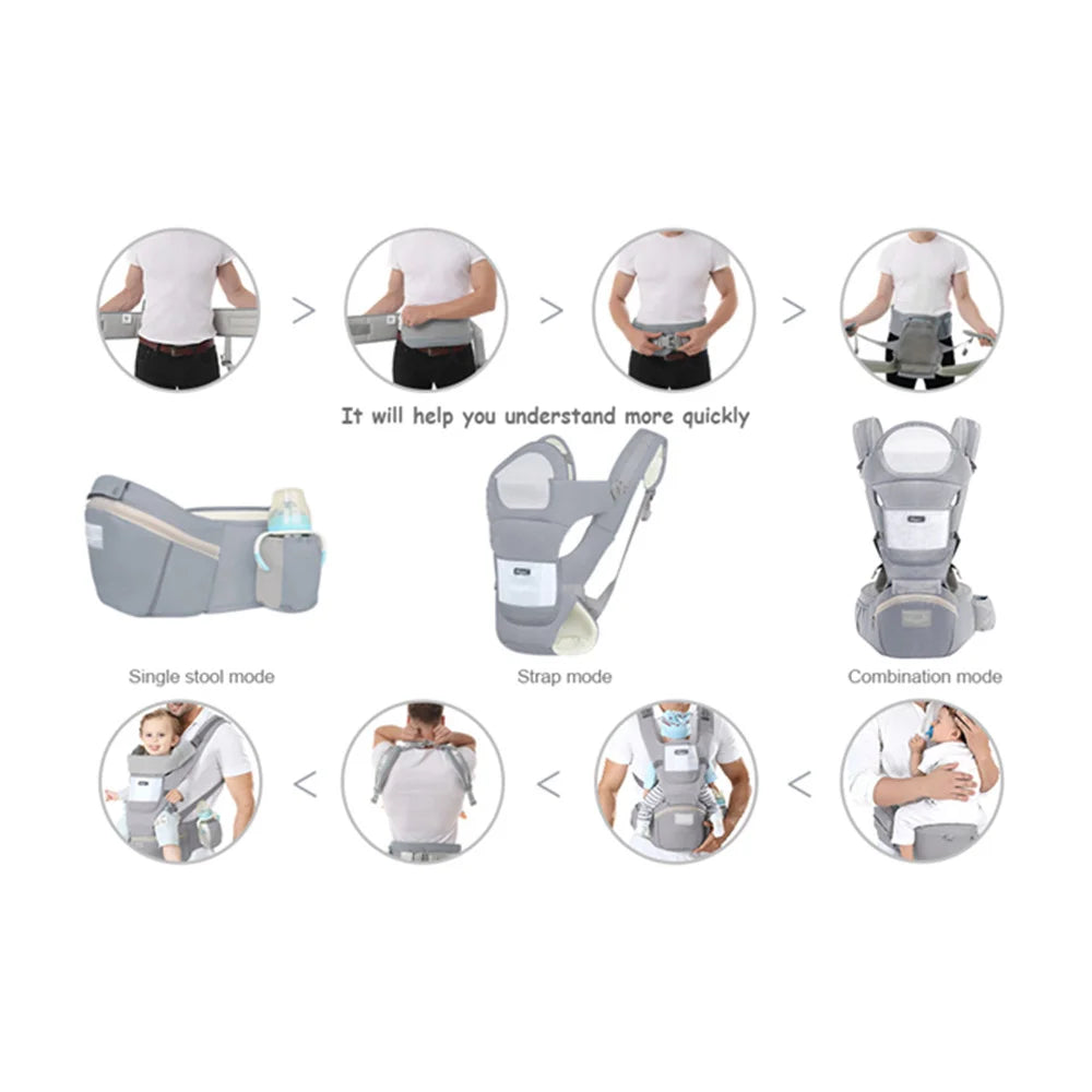 Baby Infant Backpack Carrier