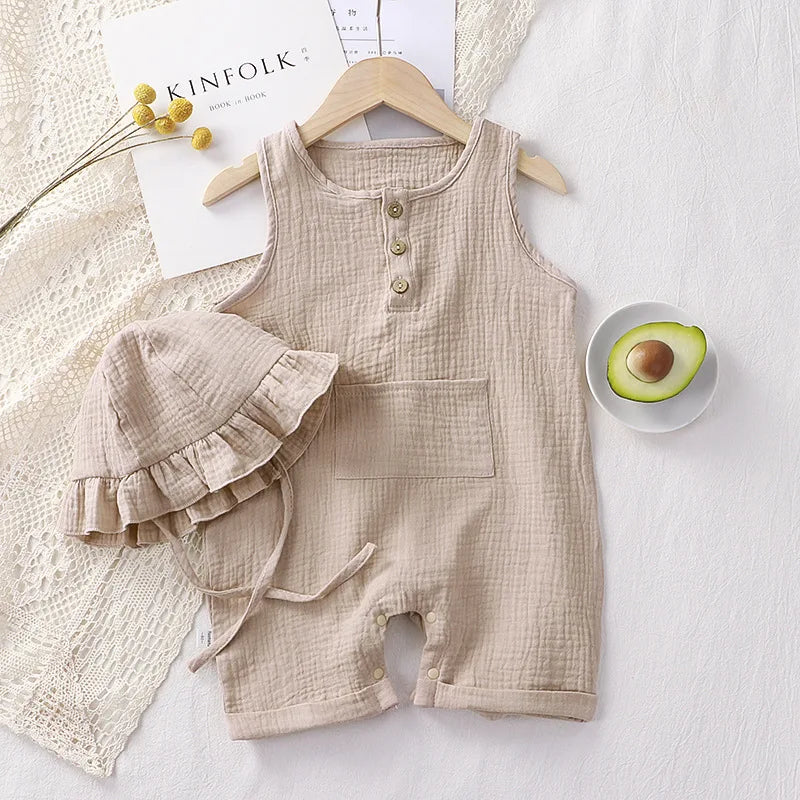 Newborn Muslin Clothes