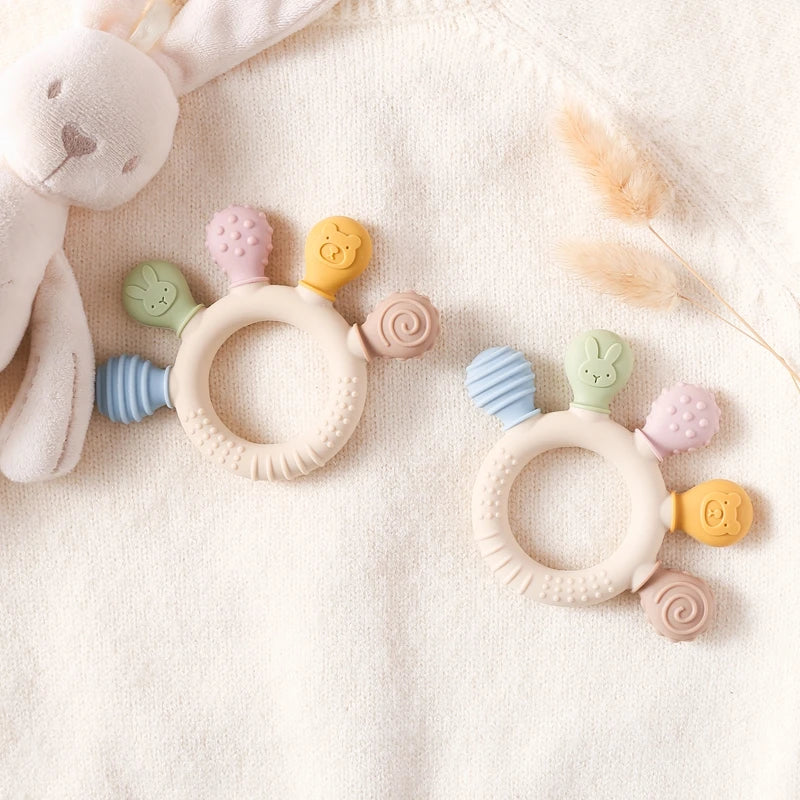 Silicone Teether Ring
