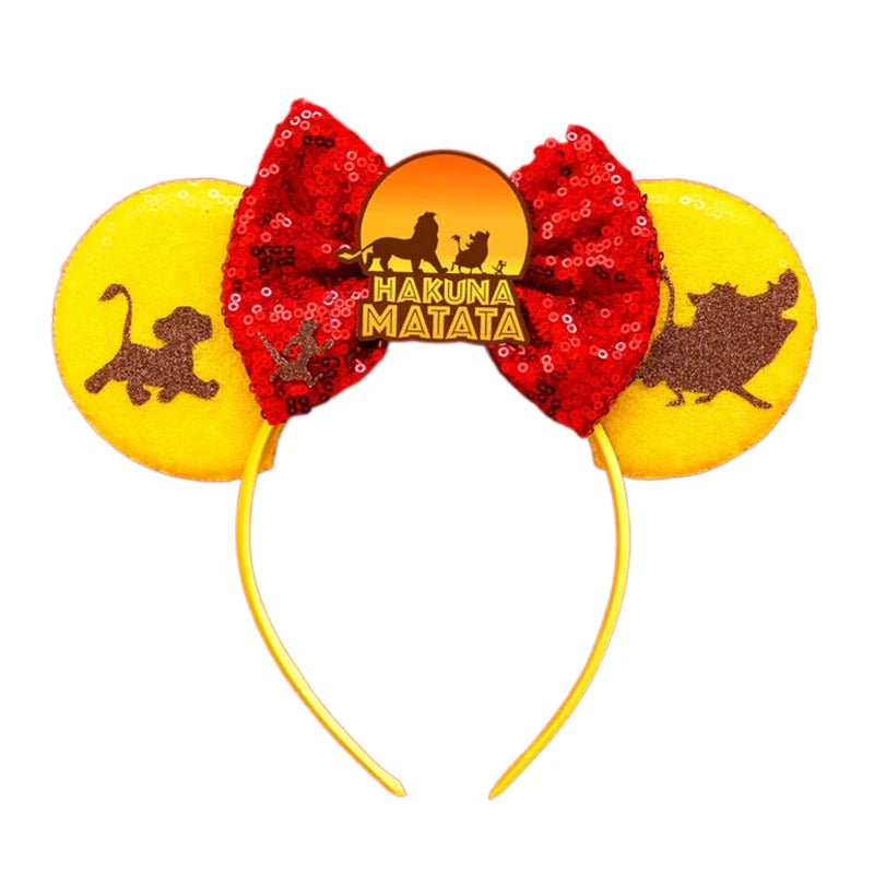 Fun & Colorful Head Bands for Girls – Cartoon Inspired Styles
