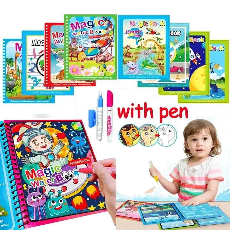 Magic Coloring Book