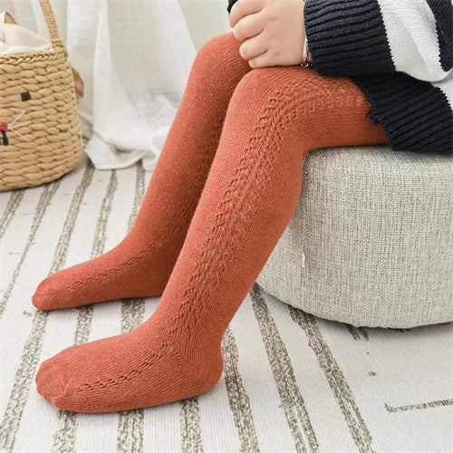 Charming Baby Cotton Leggings – Soft, Stylish Comfort