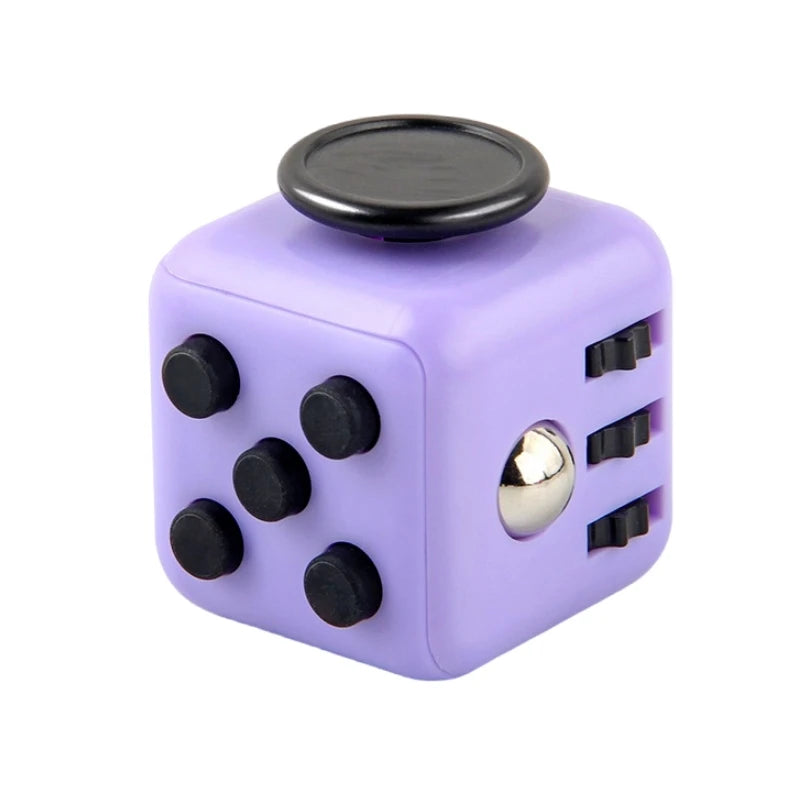 6/12 Sides Stress Relief Toys for Focus & Fun