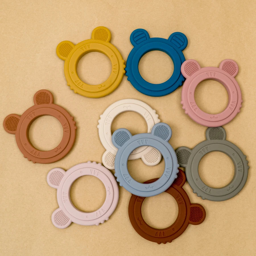 Baby Soft Silicone Teether