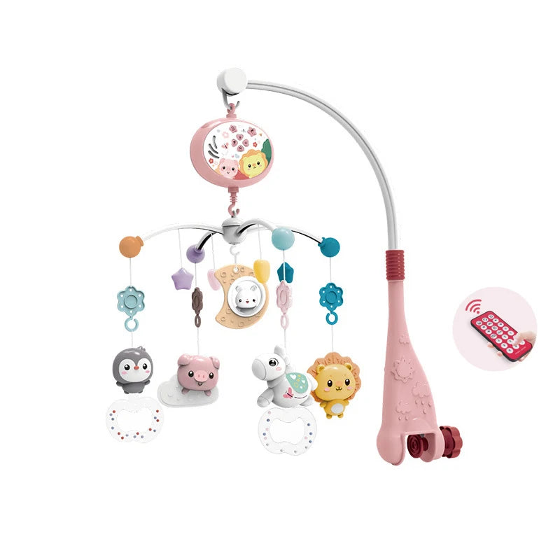 Soothing Musical Cot Mobile With Remote