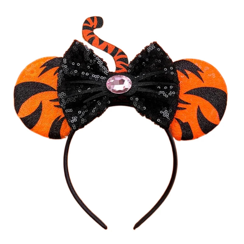 Charming Girl Hair Accessories Set with Cartoon Headbands