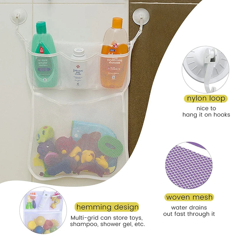 Bath Toy Net Storage