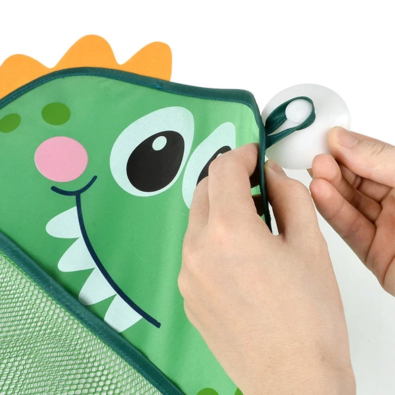 Fun Dinosaur Bath Toys Organizer – Keep Toys Tidy