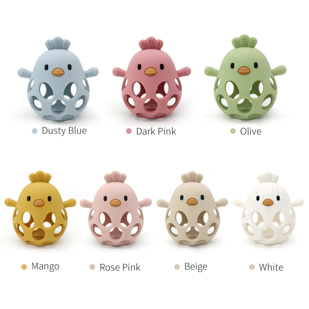 Silicone Teether Toy for Babies