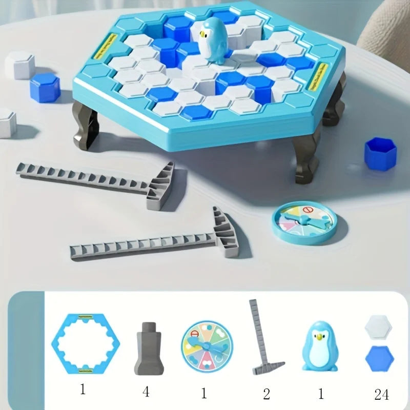 Penguin Knocking Ice Toy