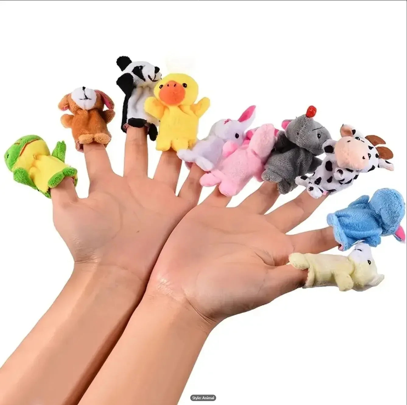 Finger Puppet Set for Babies