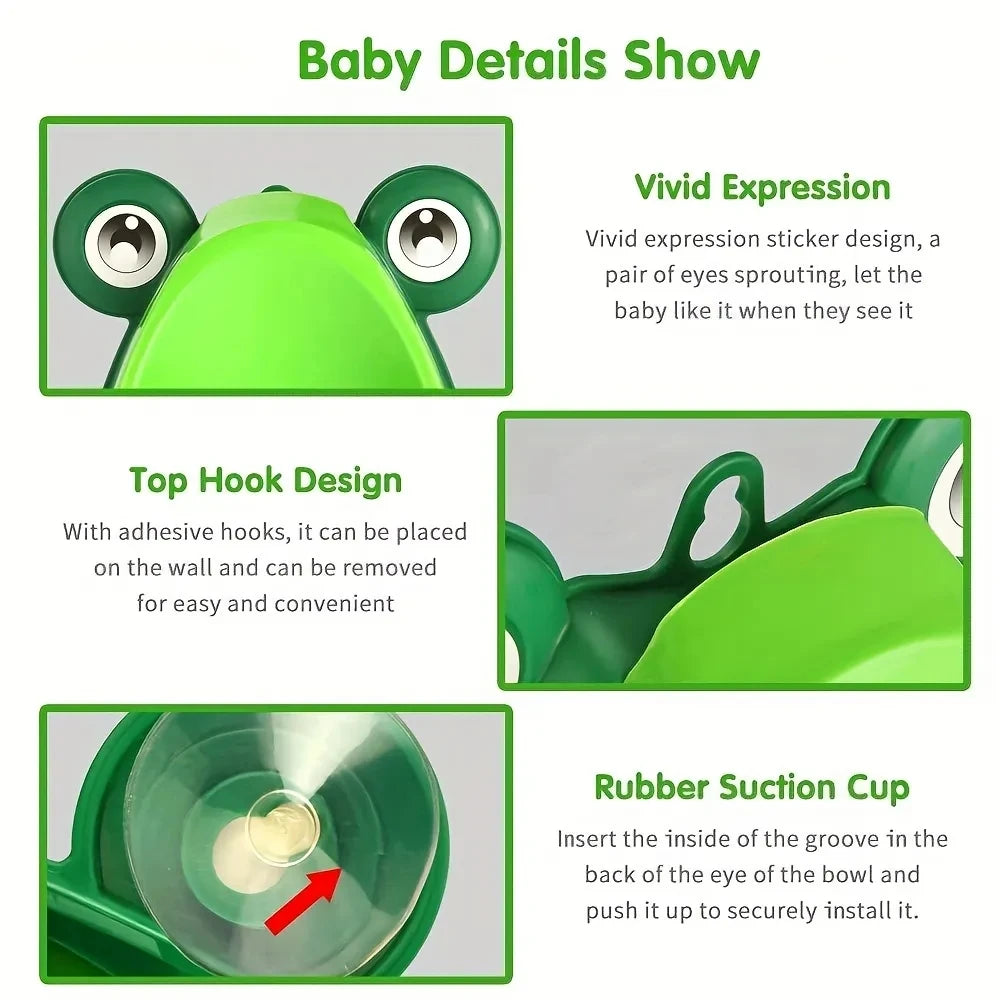 Playful Cute Frog Potty for Boys – Make Potty Training Fun