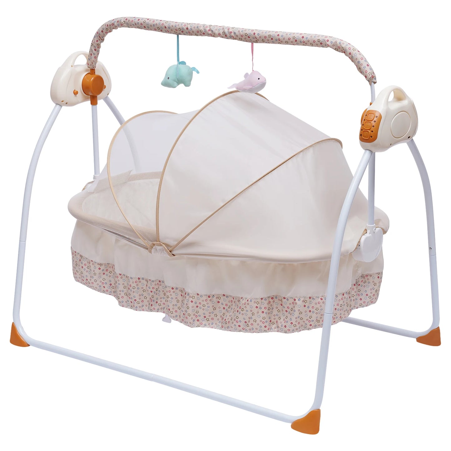 Electric Auto Swing Baby Cradle