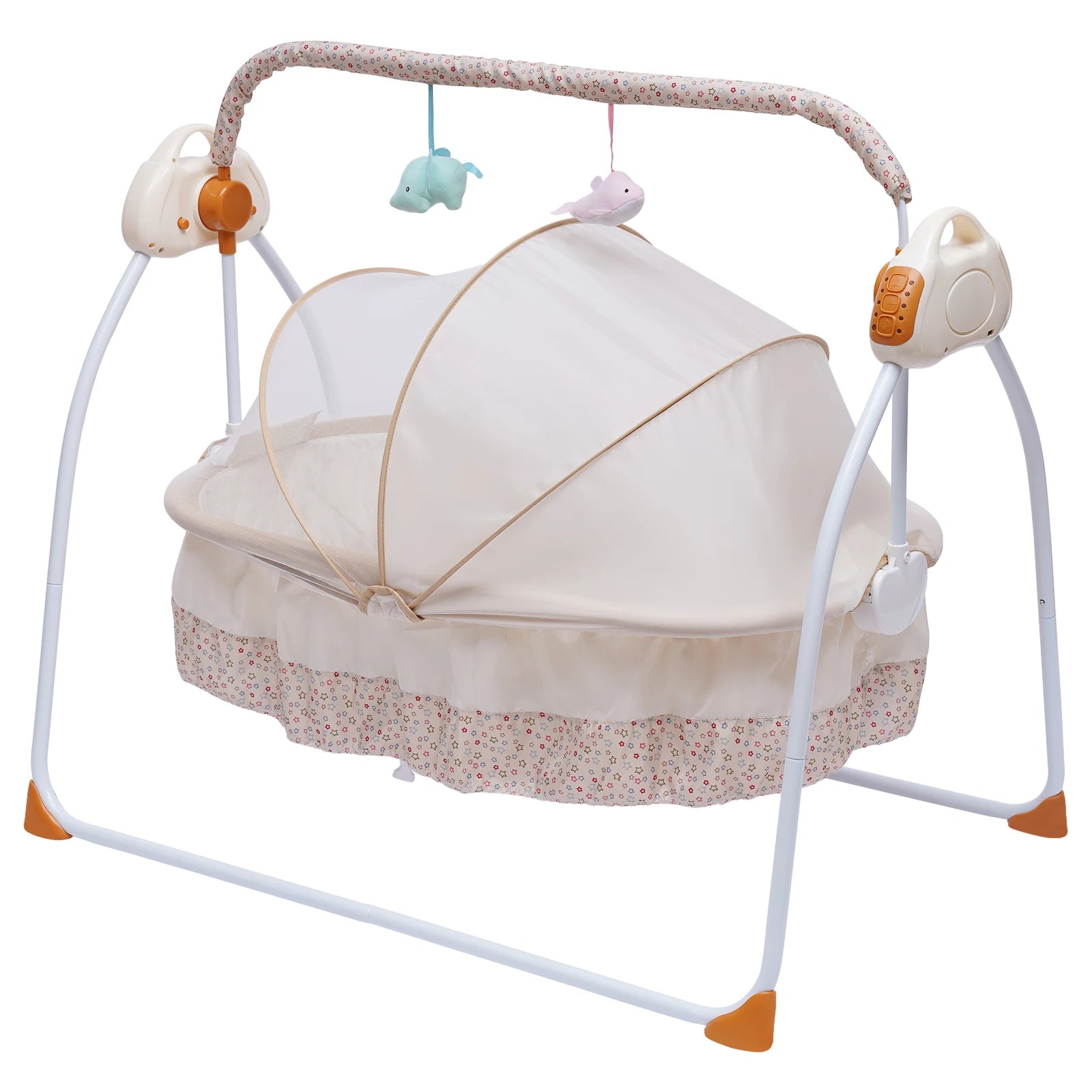Electric Auto Swing Baby Cradle