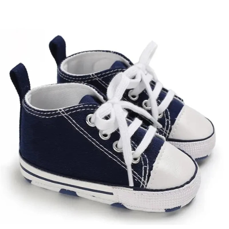 Adorable Baby Converse Shoes – Soft & Stylish for Infants