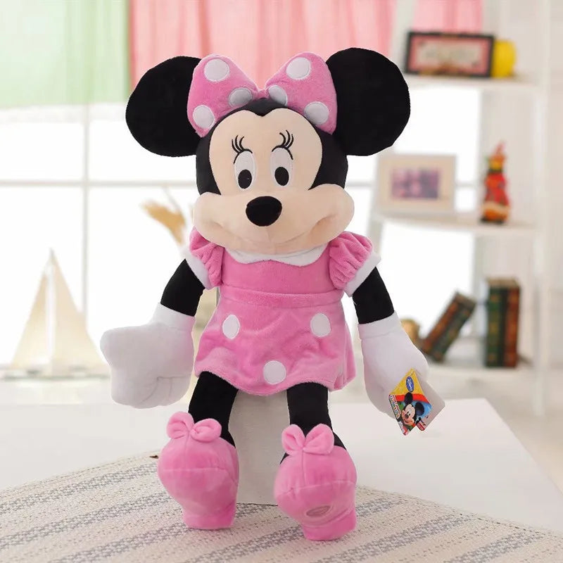 Adorable Disney Cartoon Plush Toys – Mickey, Minnie & More