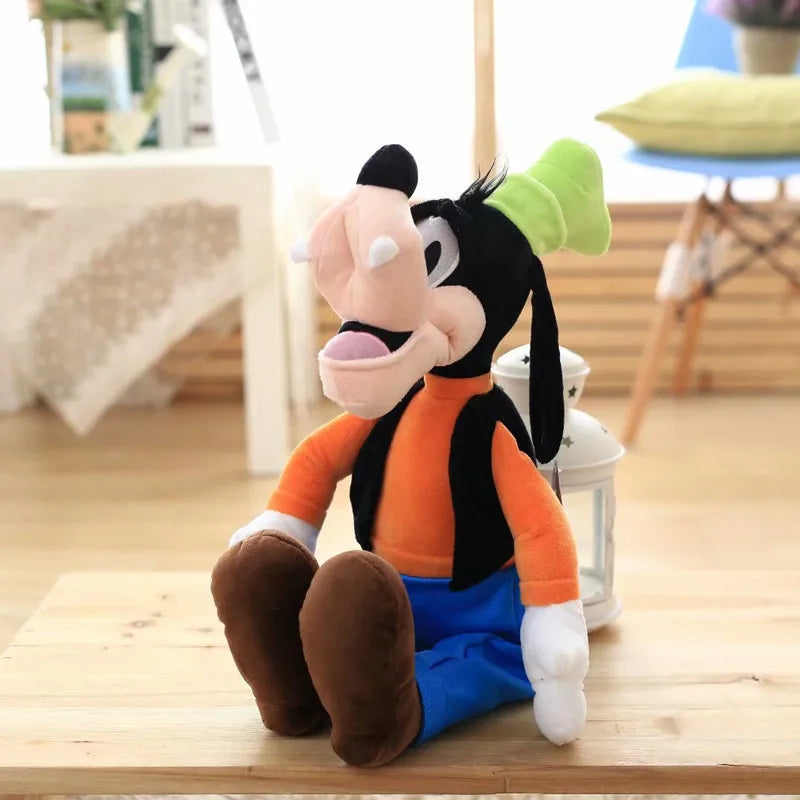 Adorable Disney Cartoon Plush Toys – Mickey, Minnie & More