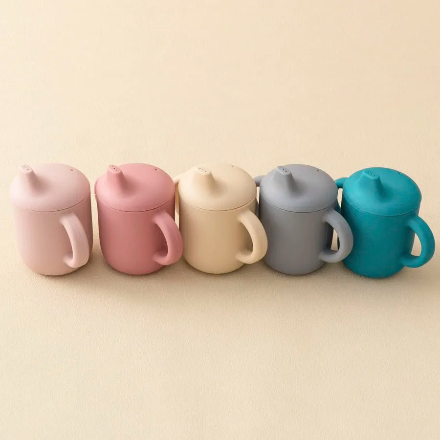 Baby Feeding Silicone Cup