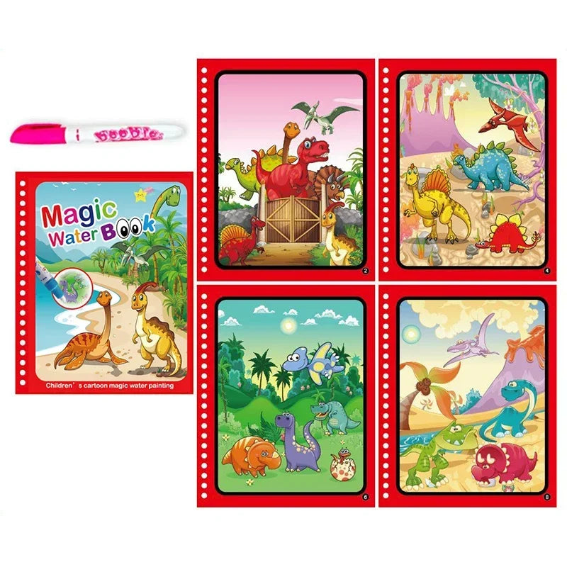 Magic Coloring Book