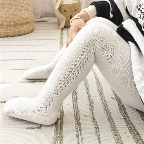Charming Baby Cotton Leggings – Soft, Stylish Comfort