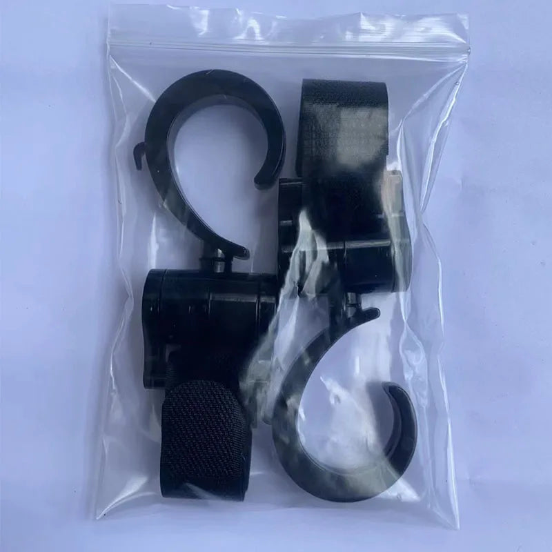 Strong 2PCS Pram Hook Set