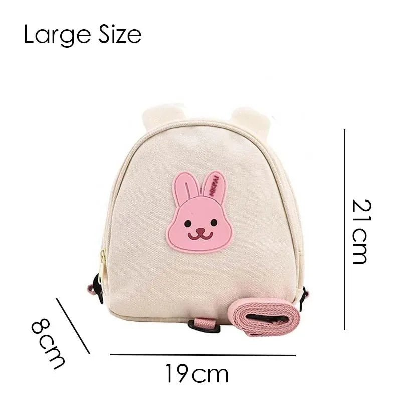 Cuteness Overload: Bear Bunny School Bag for Little Kids