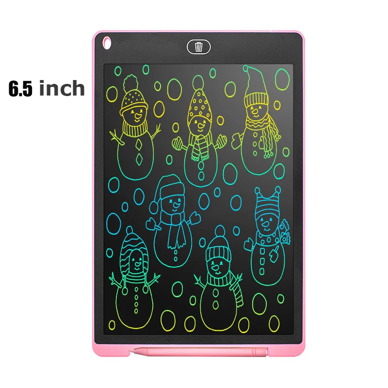 6.5 inch LCD Writing Tablet Drawing Board Montessori Educational Drawing Toys For Kids