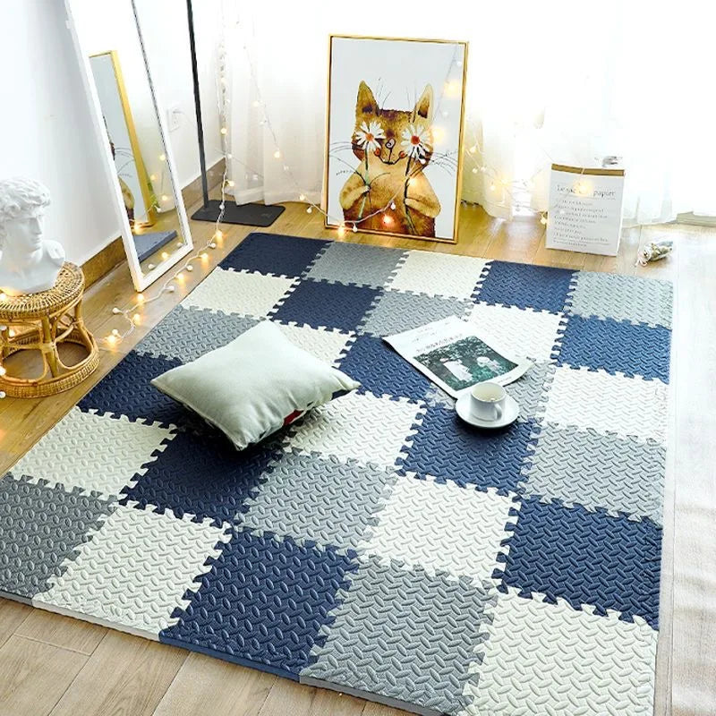 Colorful Baby Play Mat – Soft Puzzle Foam Tiles for Kids