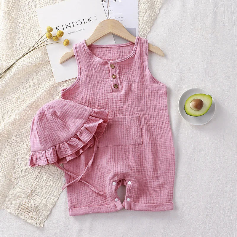 Newborn Muslin Clothes