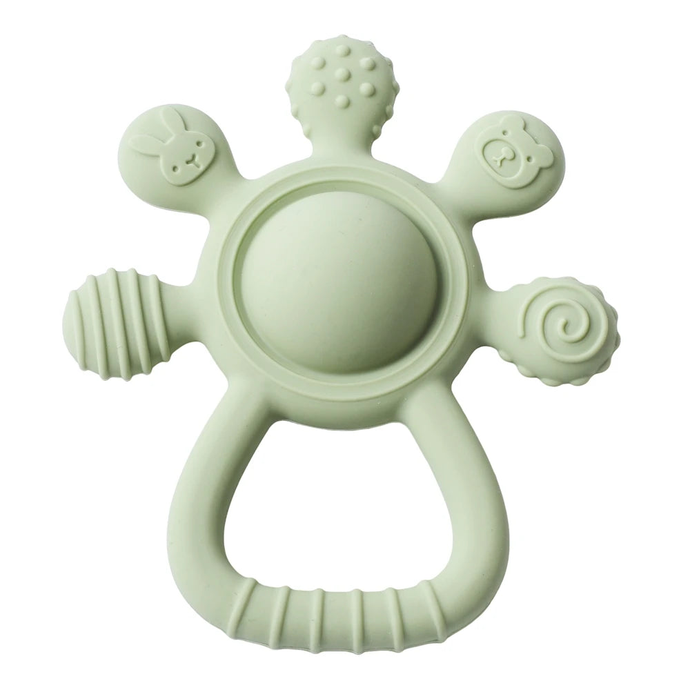 Silicone Soothing Toys for Babies