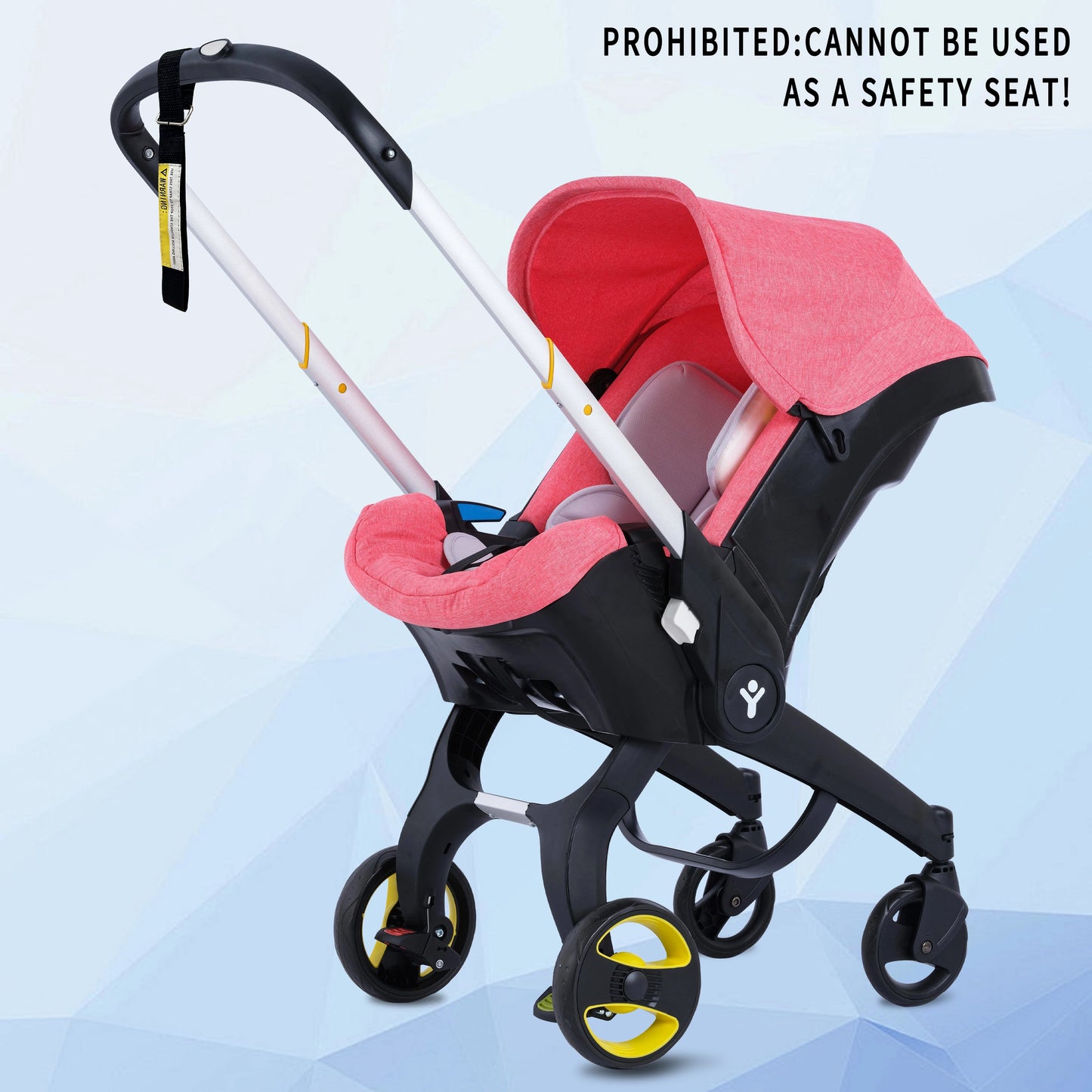 Smart Foldable Baby Stroller