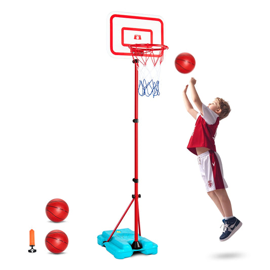 Adjustable Basketball Hoop for Kids
