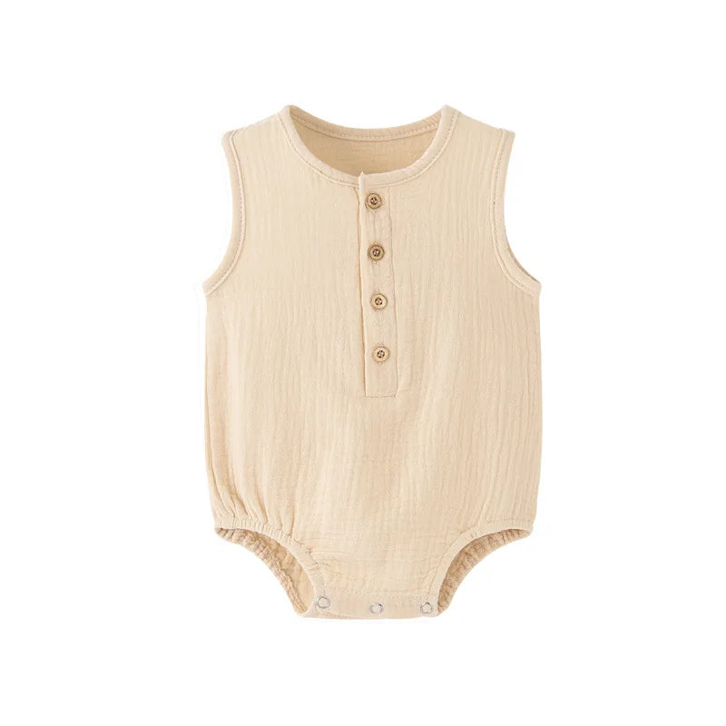 Cotton Newborn Onesies