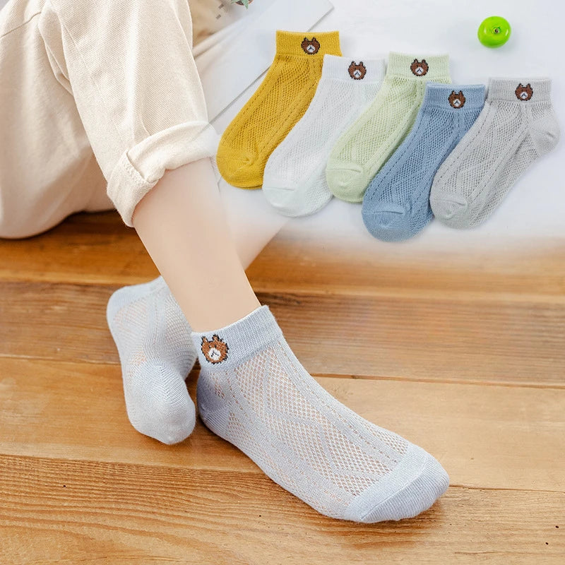 Bear Socks for Toddlers
