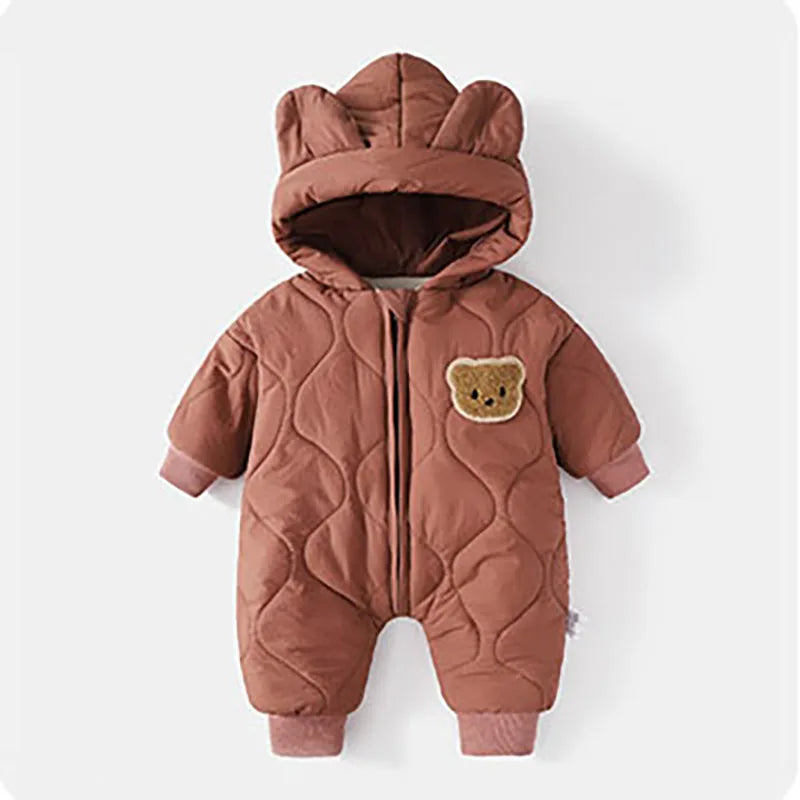 Baby Winter Jumpsuit