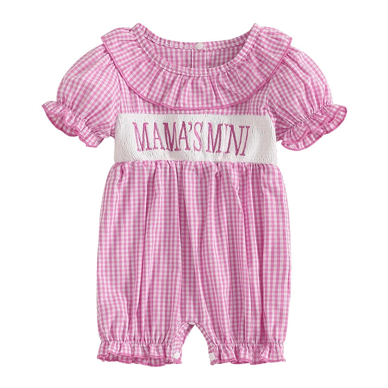 Toddler Girls Floral Print Sleeveless Ruffle Romper Crew Neck Jumpsuit Summer Outfit Easter Clothes Beachwear Dress