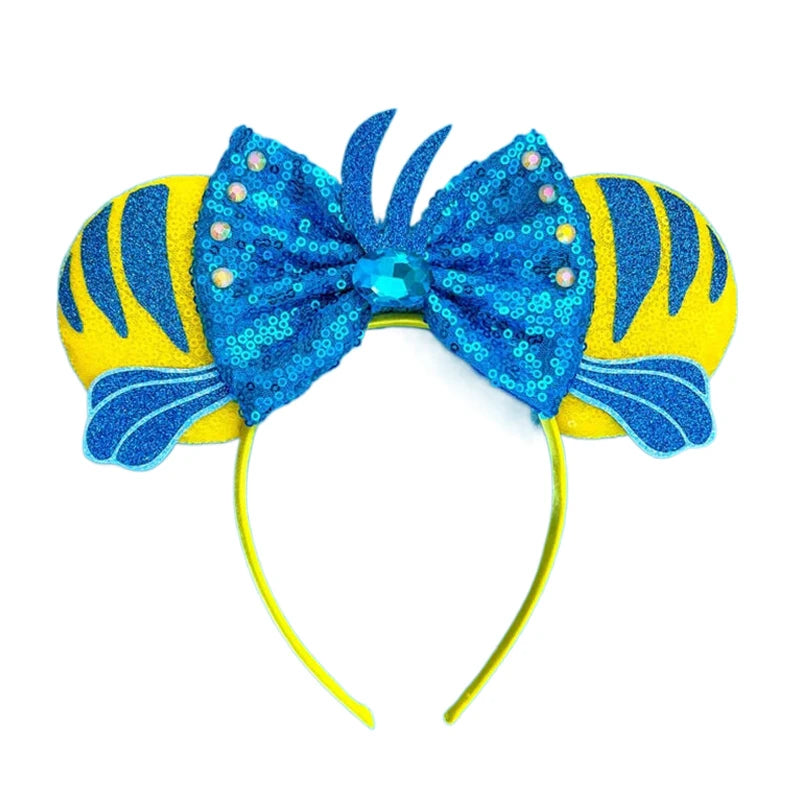 Fun & Colorful Head Bands for Girls – Cartoon Inspired Styles
