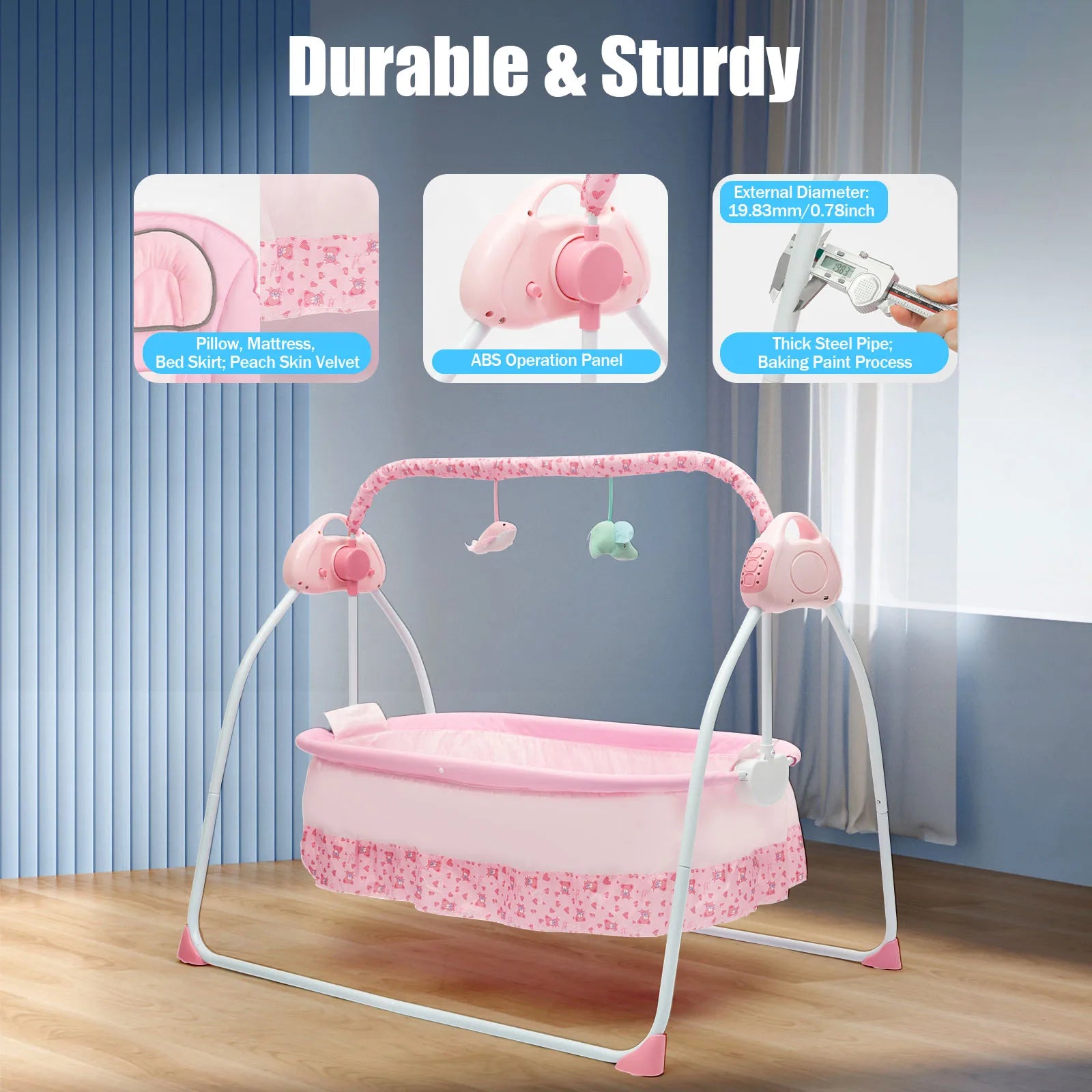 Swing Sleeping Bed