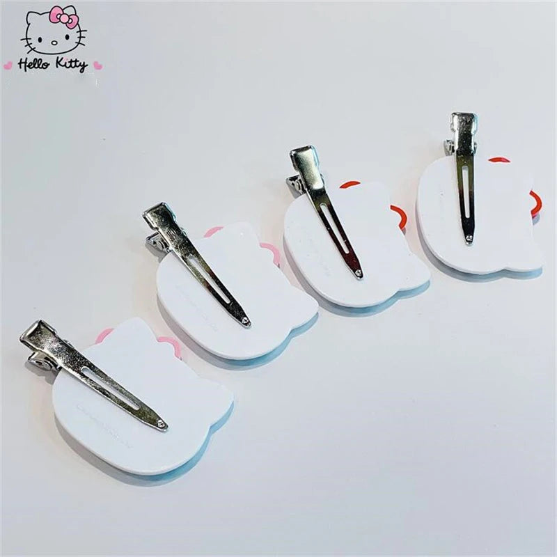 Adorable Hello Kitty Hairpins