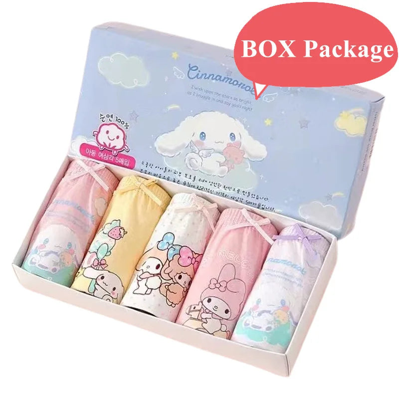 Children Girls Underwear