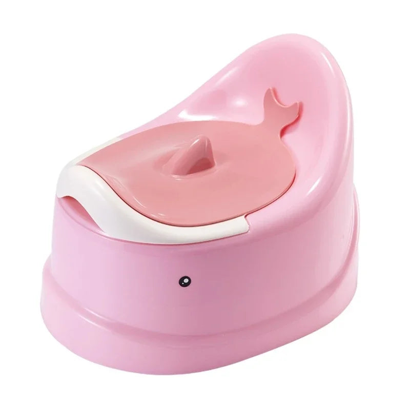 Perfect Baby Portable Toilet Trainer – Fun Whale Design