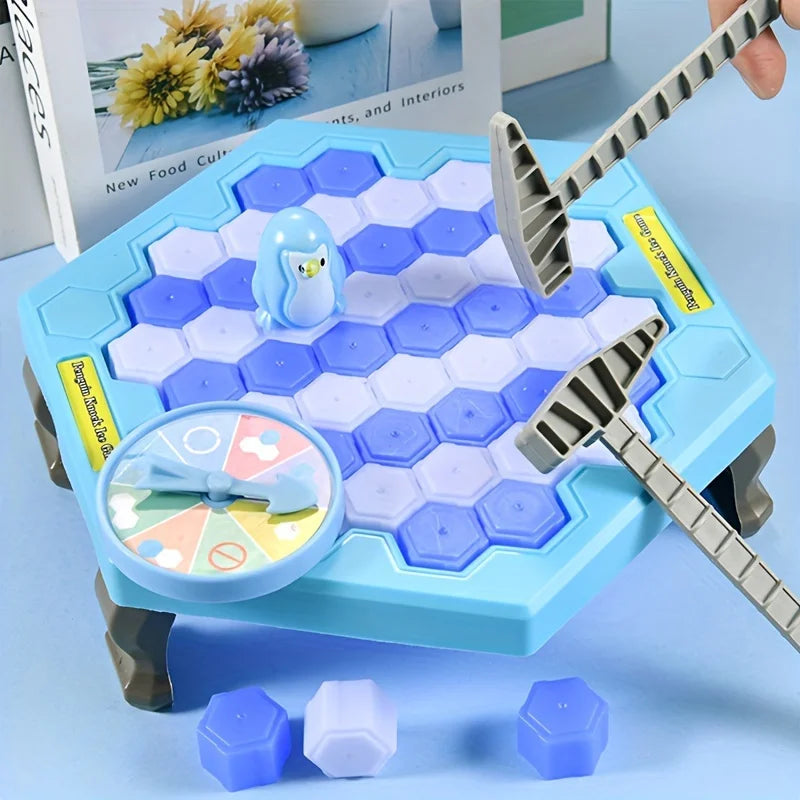Penguin Knocking Ice Toy
